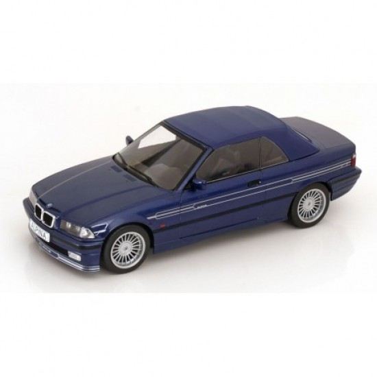 MCG 1/18 BMW E36 Alpina B3 3.2 Convertible 1996 metallic blue