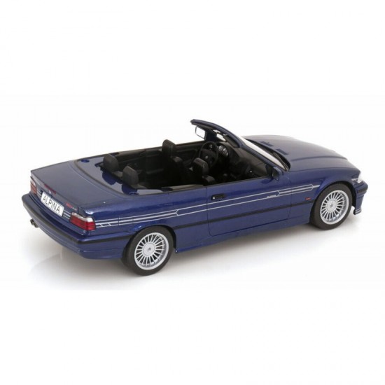 MCG 1/18 BMW E36 Alpina B3 3.2 Convertible 1996 metallic blue