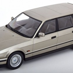 MCG 1/18 BMW 5-Series Touring 530i (E34) 1991 metallic grey