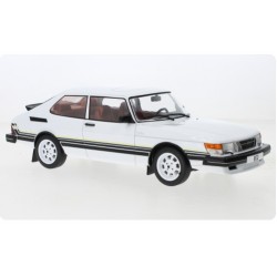 MCG 1/18 Saab 900 Turbo 1981 white decorated