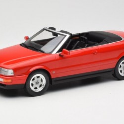 MCG 1/18 Audi 80 Cabriolet open 1991, red
