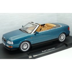 MCG 1/18 Audi 80 Cabriolet open 1991, metallic green
