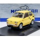 MCG 1/18 Fiat 126 1972 yellow