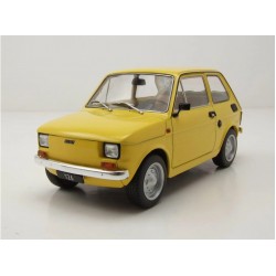 MCG 1/18 Fiat 126 1972 yellow