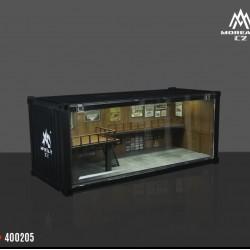 90 - Diorama 1/64 "container repair shop A with light"
