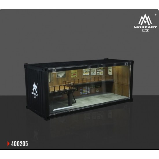 90 - Diorama 1/64 "container repair shop A with light"