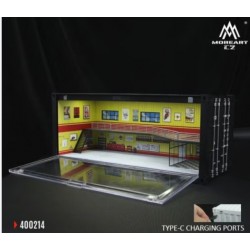 94 - Diorama 1/64 "Container repair shop G with light"