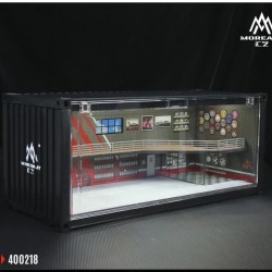 95 - Diorama 1/64 "Container repair shop I with light"