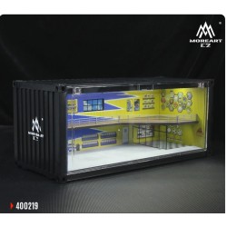 96 - Diorama 1/64 "Container repair shop J with light"