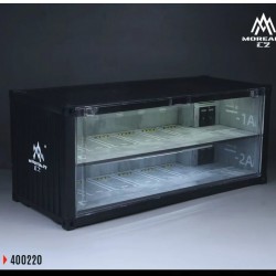 97 - Diorama 1/64 "Container underground parking with light"