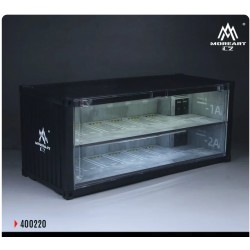 97 - Diorama 1/64 "Container underground parking with light"