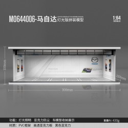 74 - Diorama 1/64 "Mazda with light"