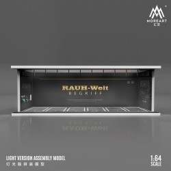 59 - Diorama 1/64 Parking Garage "RWB with light"