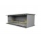 43 - Diorama 1/64 Parking Garage "D5 with light", grey/yellow
