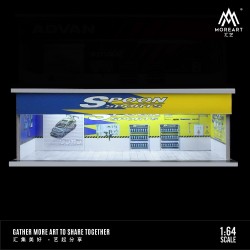 76 - Diorama 1/64 "Spoon with light"