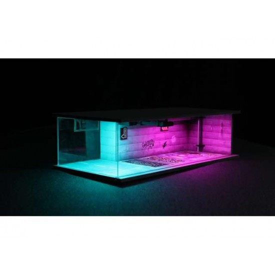 99 - Diorama 1/64 "cyberpunk with light 04"