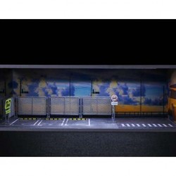 101 - Diorama 1/64 "Seaside with light D"