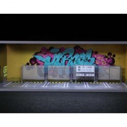 103 - Diorama 1/64 "Graffiti with light"