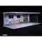 104 - Diorama 1/64 "Graffiti B with light"