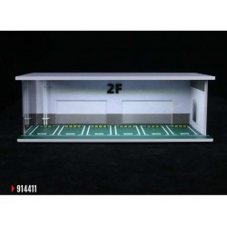 105 - Diorama 1/64 "parking 2F with light"