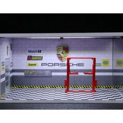114 - Diorama 1/64 "Workshop F with light"