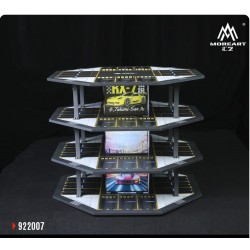 119 - Diorama 1/64 "Parking building 03 with light"
