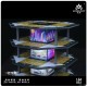 77 - Diorama 1/64 "Parking building 02 with light"