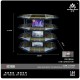 77 - Diorama 1/64 "Parking building 02 with light"