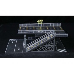 120 - Diorama 1/64 "parking lot E"