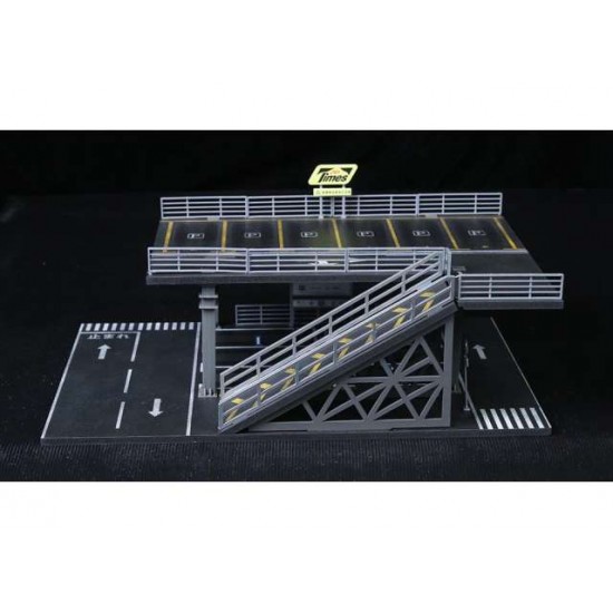 120 - Diorama 1/64 "parking lot E"