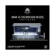 37 - Diorama 1/64 "BMW showroom scene with lights"