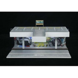 55 - Diorama 1/64 "parking lot"