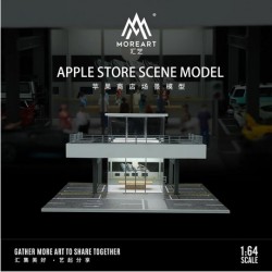 38 - Diorama 1/64 "Apple store scene with lights"