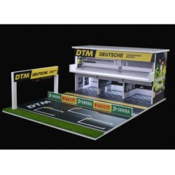 58 - Diorama 1/64 "DTM track with light"