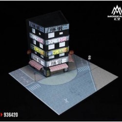 125 - Diorama 1/64 "Katsuo Teppanyaki with light"