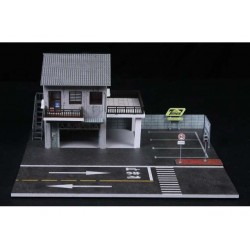 126 - Diorama 1/64 "Workshop with light"