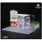 127 - Diorama 1/64 "Japanese curry restaurant with light"