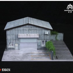 128 - Diorama 1/64 "Factory C with light"