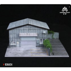 128 - Diorama 1/64 "Factory C with light"