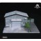 128 - Diorama 1/64 "Factory C with light"