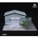 128 - Diorama 1/64 "Factory C with light"