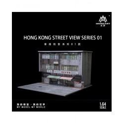 53 - Diorama 1/64 "Hong Kong street view series 01"