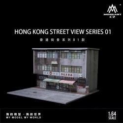 53 - Diorama 1/64 "Hong Kong street view series 01"