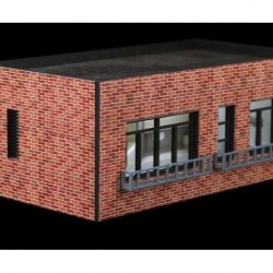 56 - Diorama 1/64 "Building C"