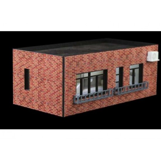 56 - Diorama 1/64 "Building C"