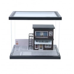 133 - Diorama 1/64 "Streetscape 06 with light"