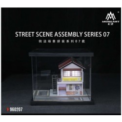 134 - Diorama 1/64 "Streetscape 07 with light"