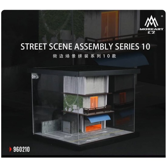 135 - Diorama 1/64 "Streetscape 10 with light"