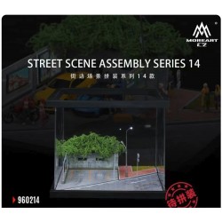 138 - Diorama 1/64 "Streetscape 14 with light"