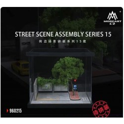 139 - Diorama 1/64 "Streetscape 15 with light"